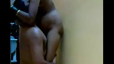Mallu aunty boyfriend sucking naked pussy in live webcam