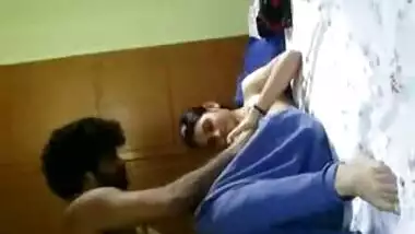 Northindian College Girl Nudely enjoyed in BF room - I