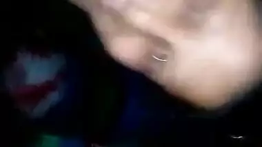 Senior college girl blowjob to her lover video