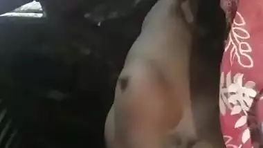 Desi village bhabi fucking with husband