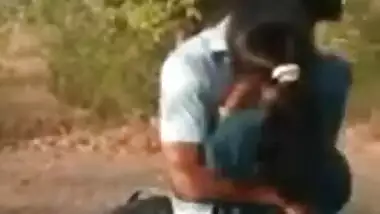 XXX sex episode HD of a legal age teenager pair having enjoyment outdoors after college
