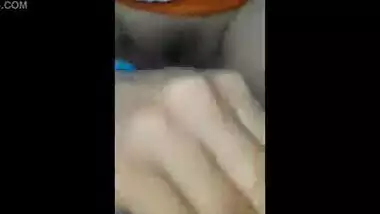 Indian maid pussy show for her house owner