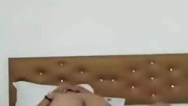 Desi big ass bhabhi riding hubby