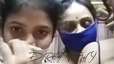 Lesbian Group Tango Show