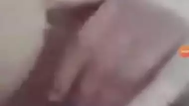 Today Exclusive- Cute Desi Girl Showing Her Boobs And Pussy Part 3