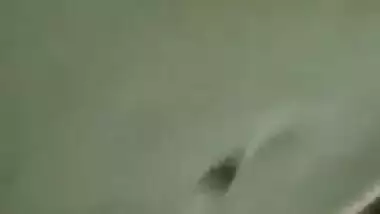 Desi guy fucking his matured maid while wife is away