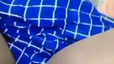 Chubby village aunty showing muskmelon big boobs