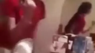 Indian girls dance in choot song