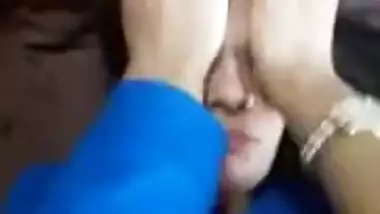 Indian newly married wife getting fucked for the first time