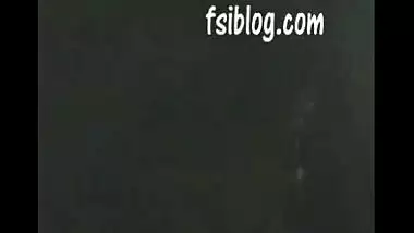 Thai girl giving blowjob to an Indian businessman