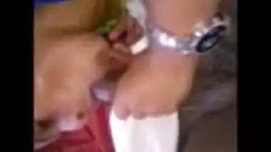 Desi mallu aunty hot blowjob in car