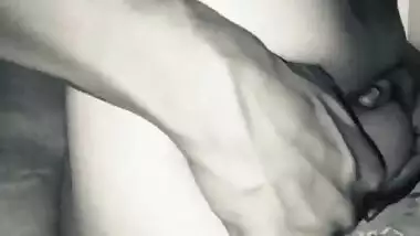 Desi girl fucking standing